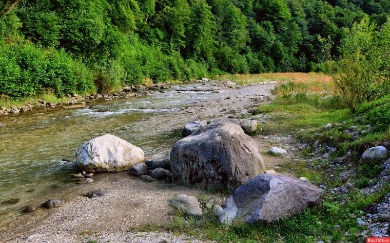 Урсдон водопад