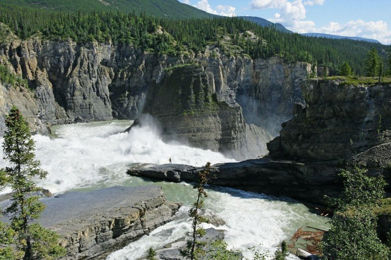 Водопад вирджиния