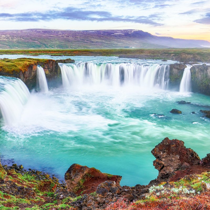 Водопад годафосс