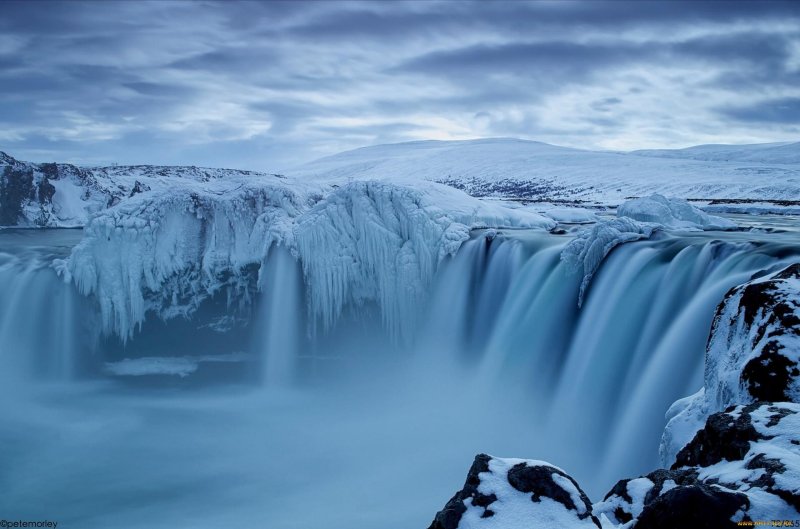 Водопад годафосс