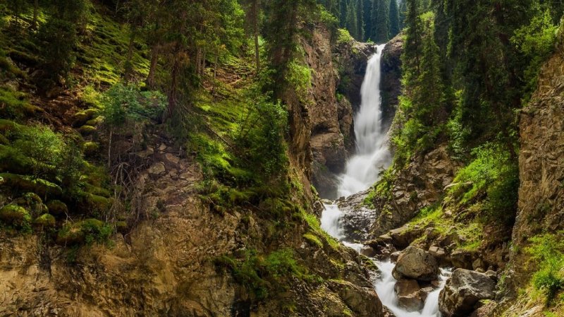 Барскоон водопад