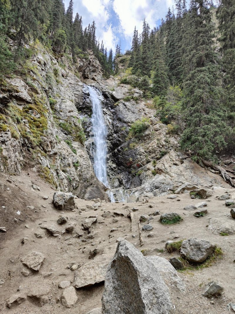 Барскоон водопад