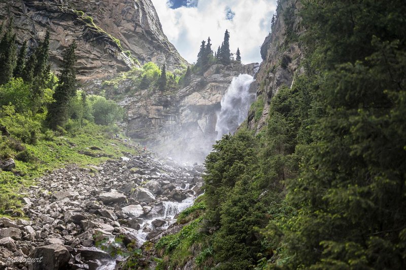 Барскоон водопад