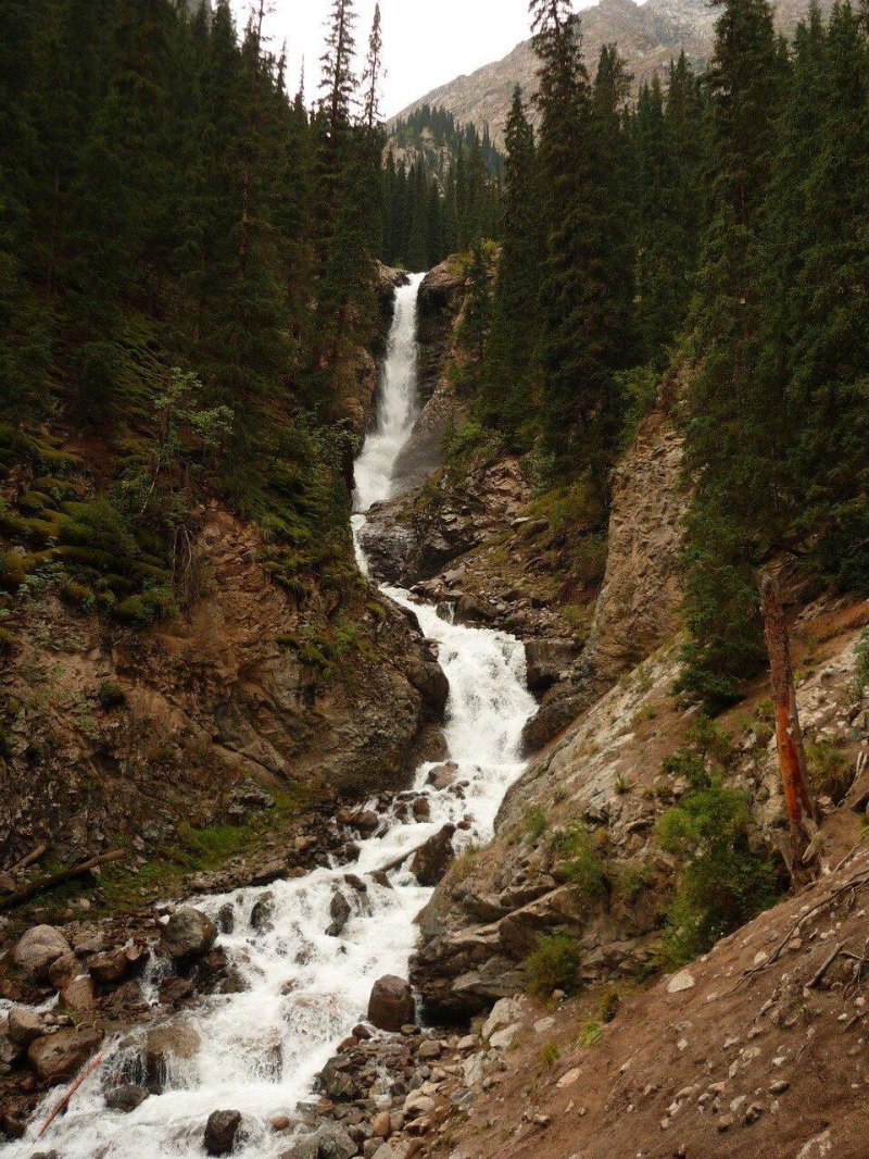 Барскоон водопад