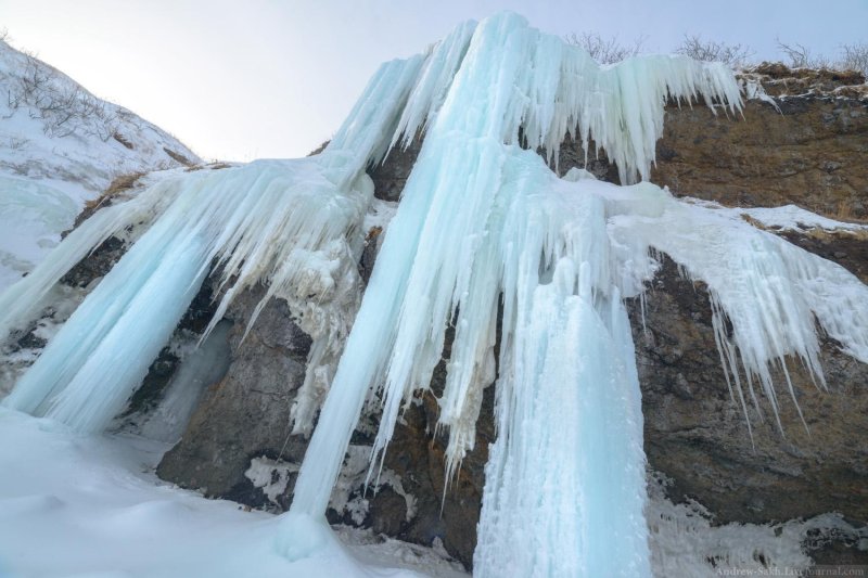 Водопад южно сахалинск