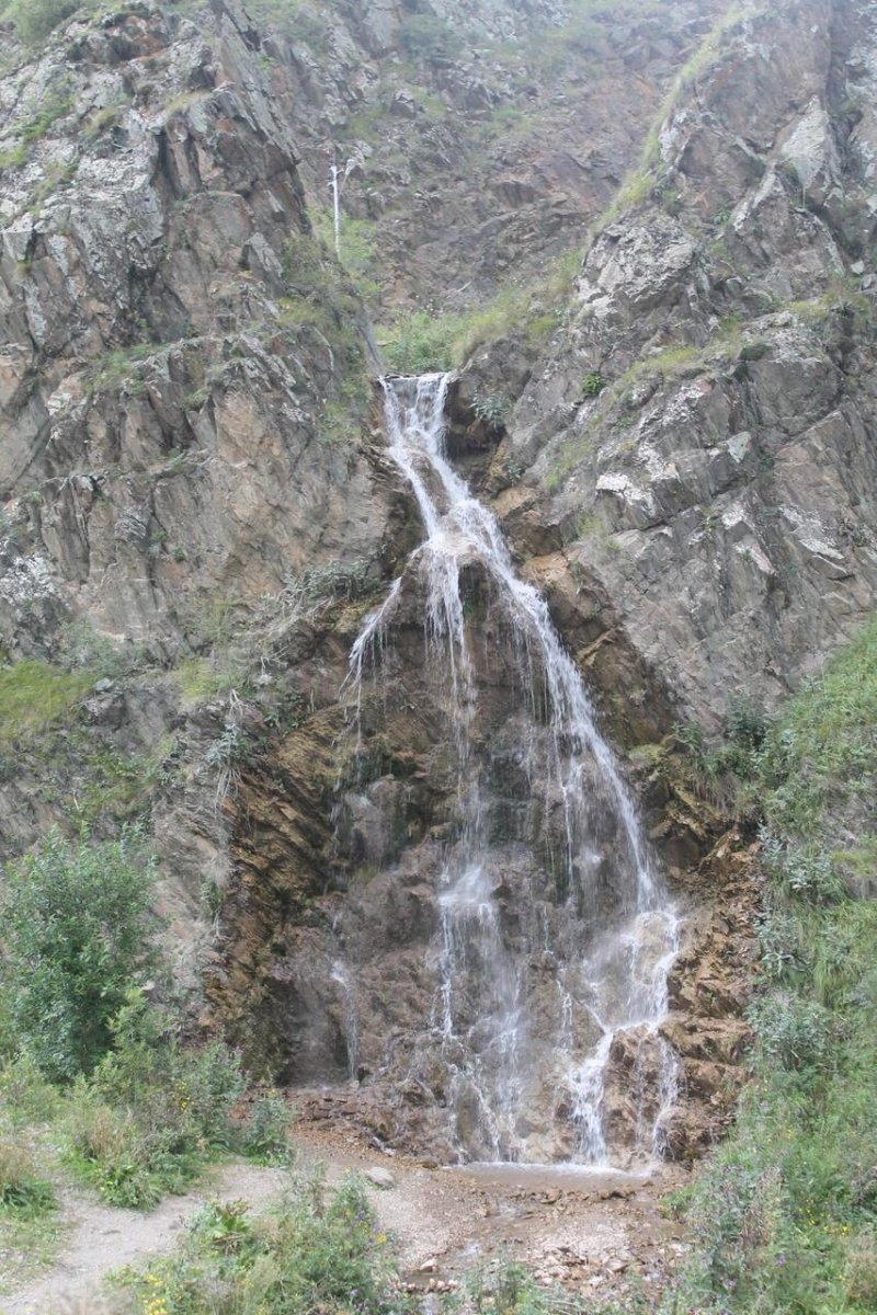 Водопад шаджатмаз