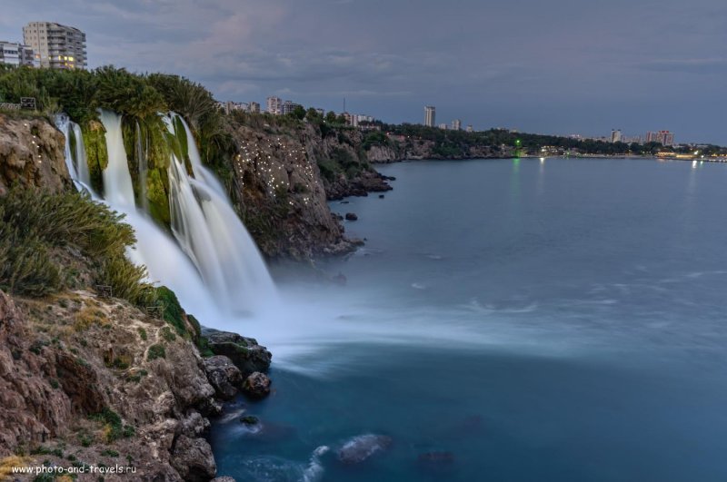 Водопад турция