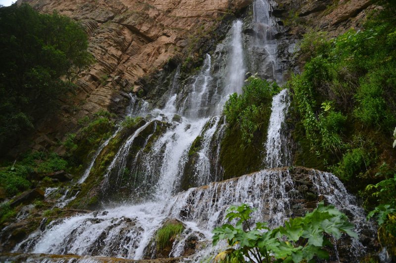 Водопад сангардак