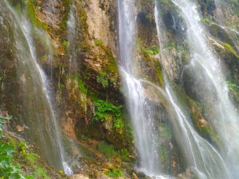 Водопад сангардак