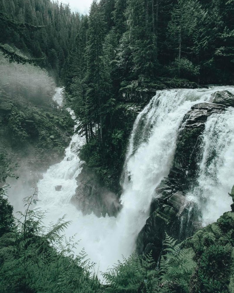 Водопад эстетика