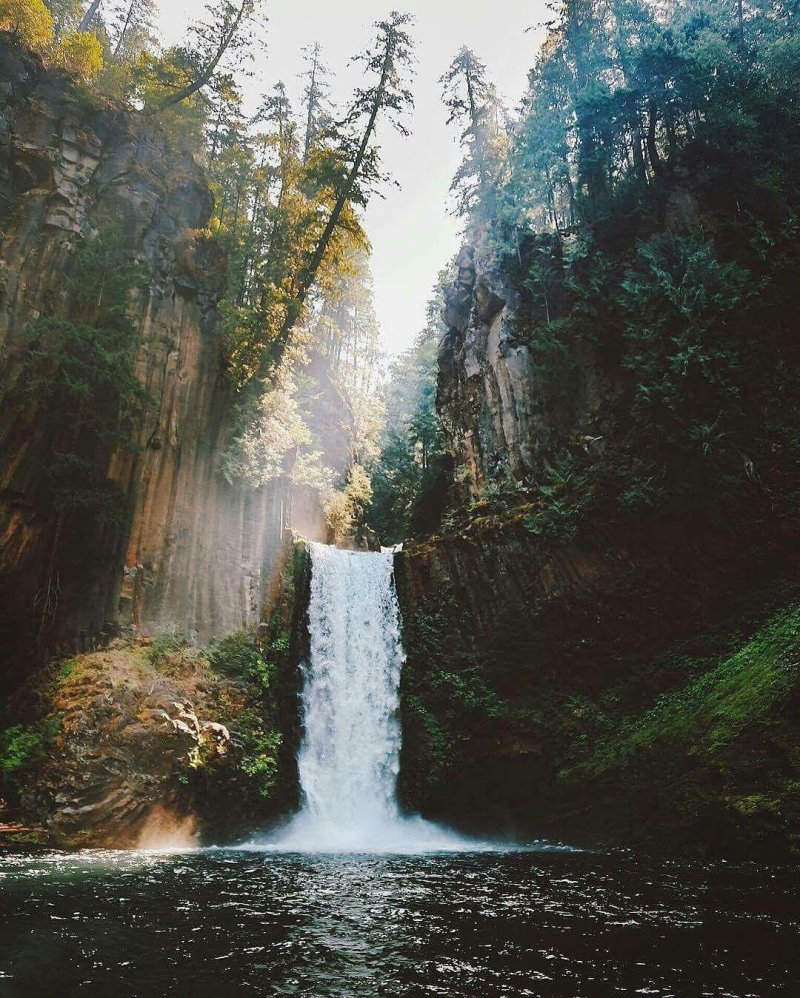 Водопад эстетика