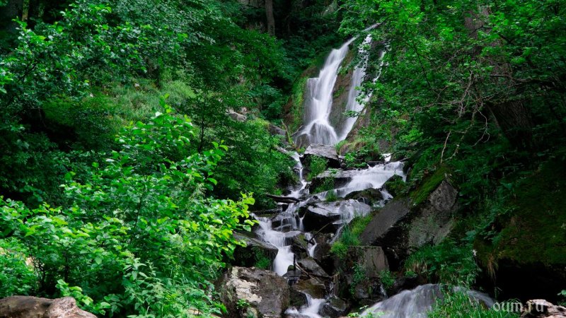 Водопад кейву