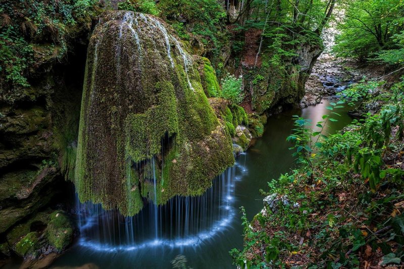 Водопад бигар