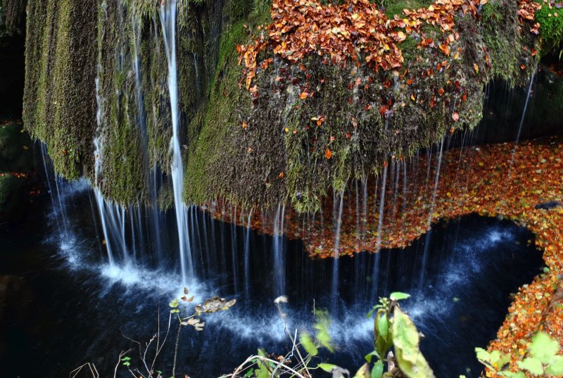 Водопад бигар