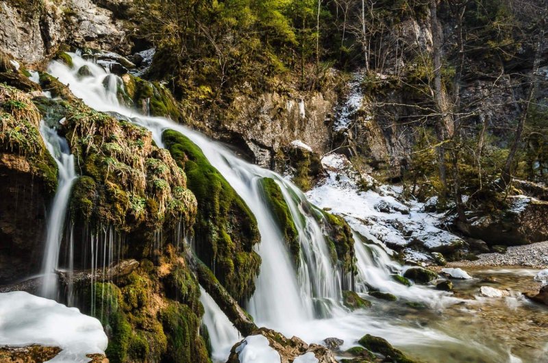 Водопад исиченко мезмай