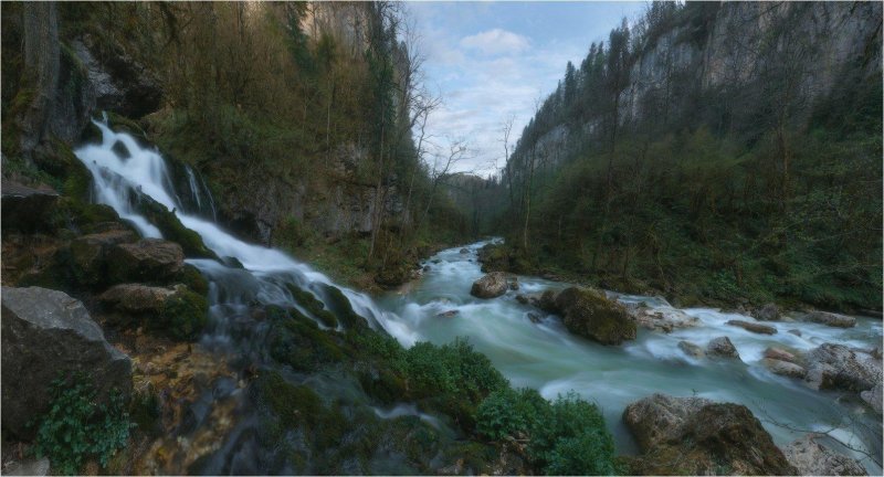 Водопад исиченко мезмай