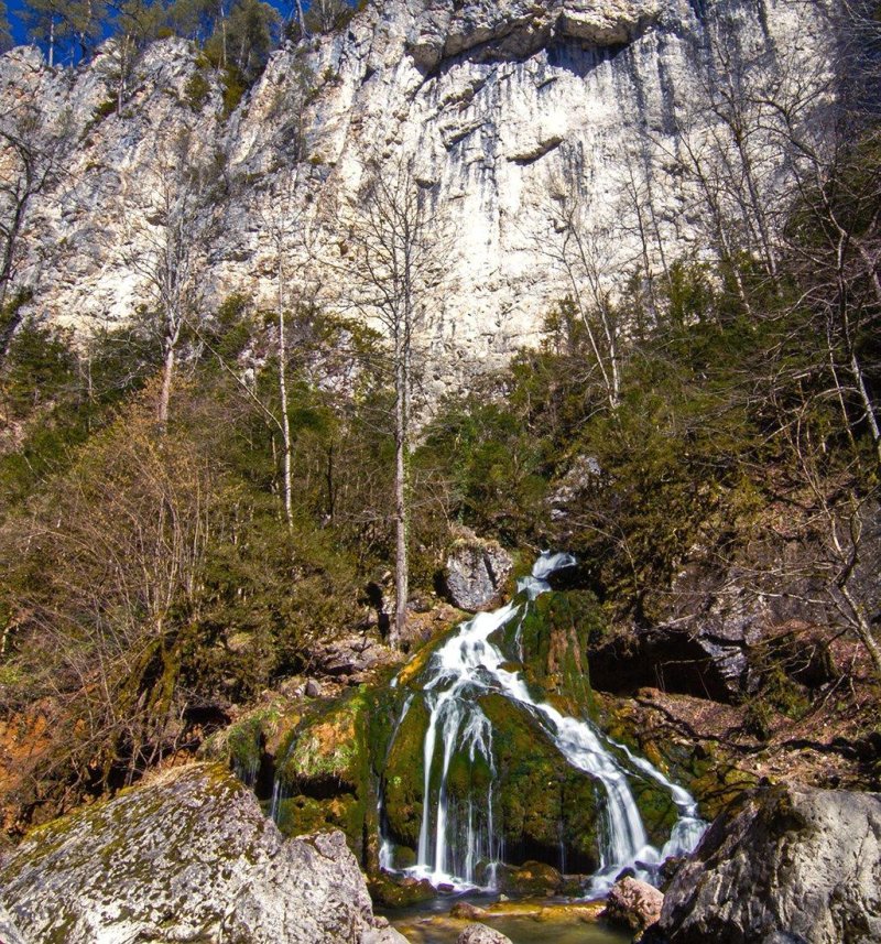 Водопад исиченко мезмай