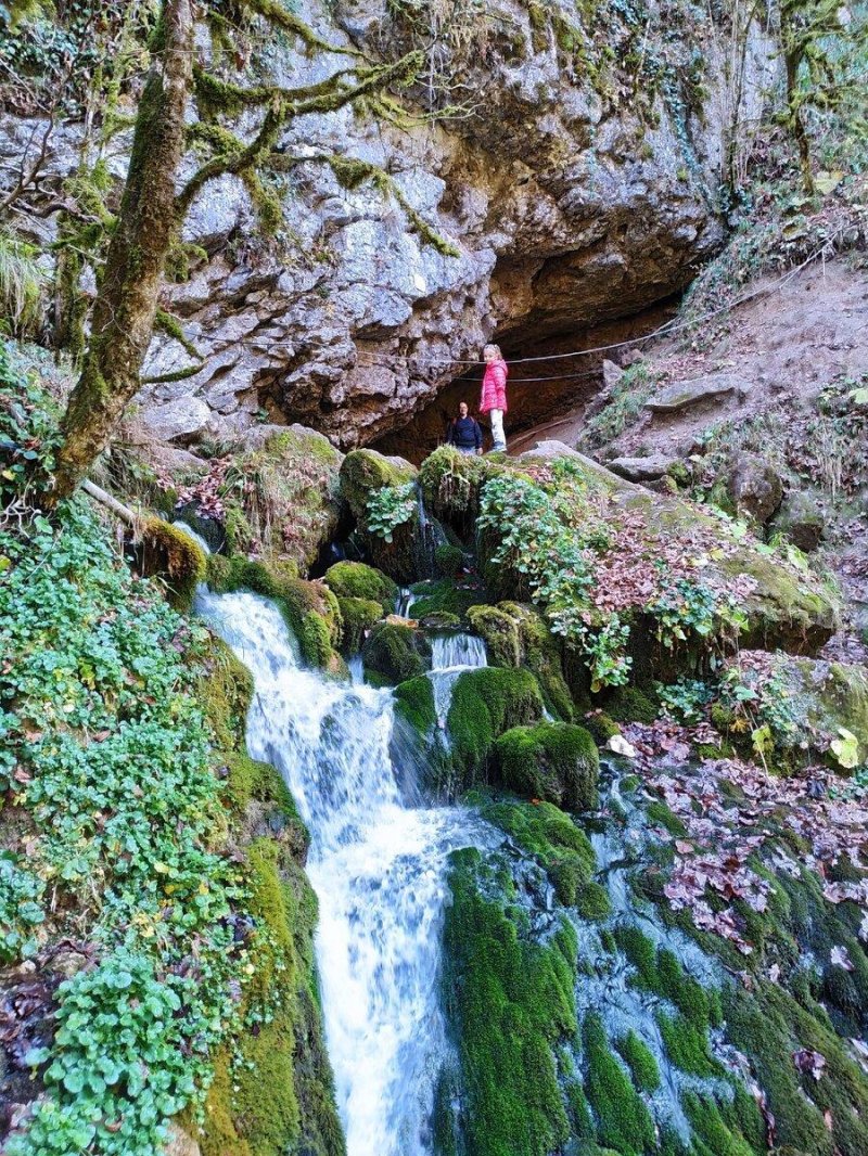 Водопад исиченко мезмай