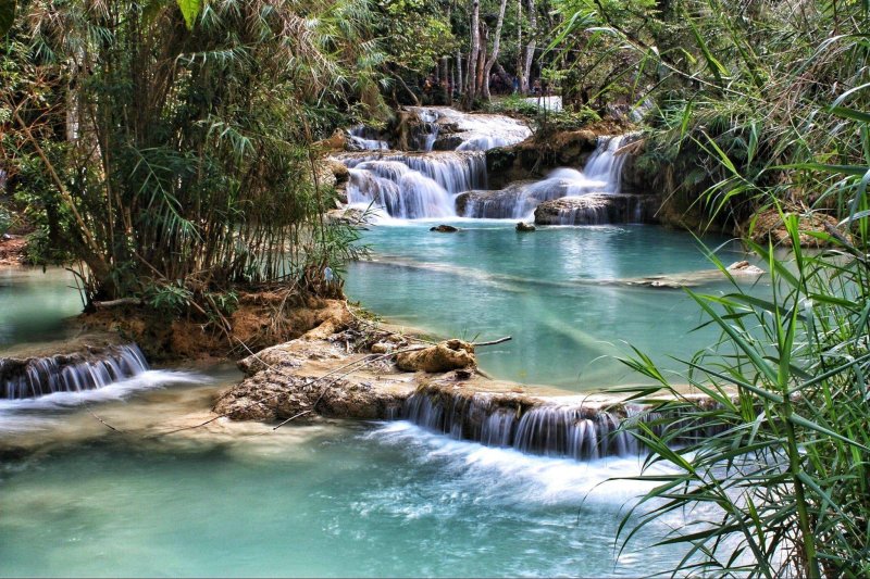 Водопад куанг си