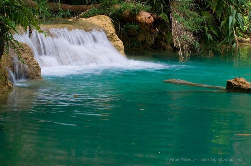 Водопад куанг си