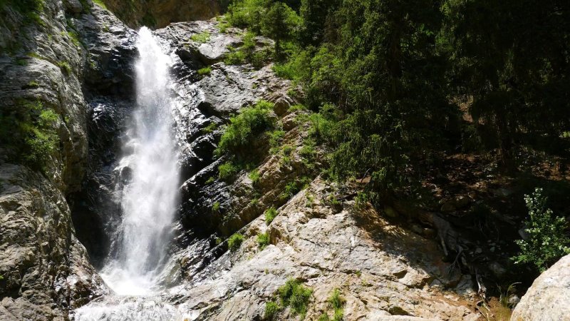 Ала арча водопад