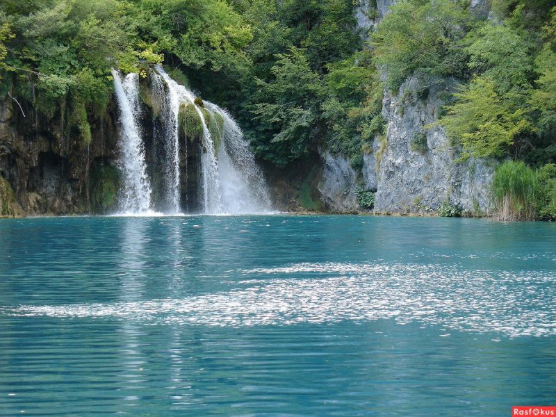 Хорватия водопады