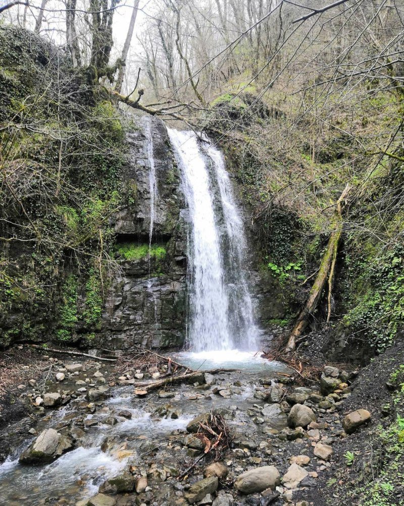 Кутарка сочи водопады