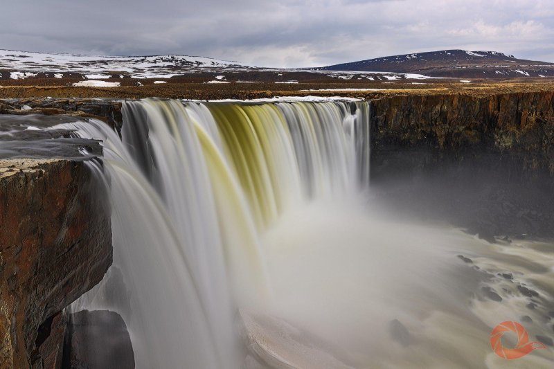 Кандинский водопад