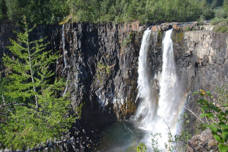 Кандинский водопад