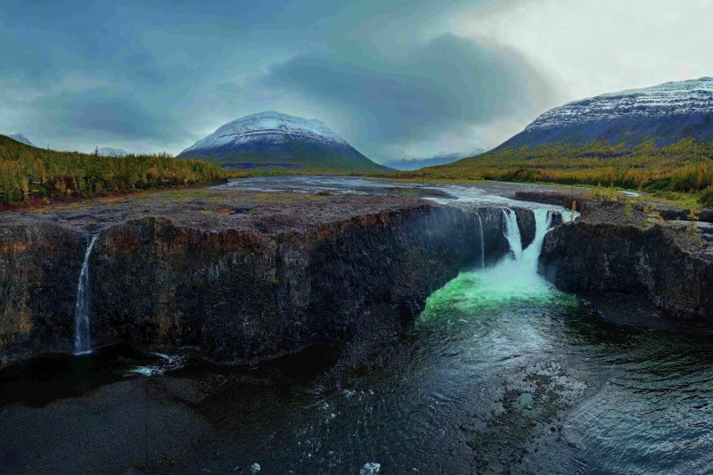 Кандинский водопад