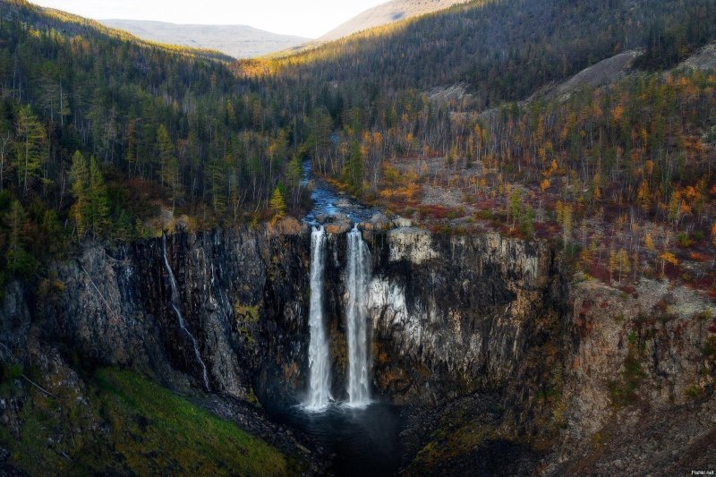 Кандинский водопад