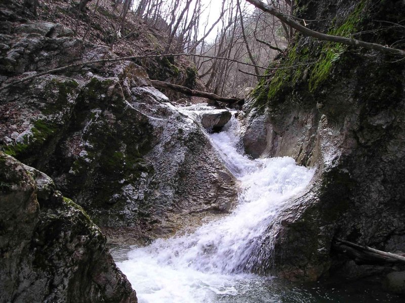 Черемисовские водопады белогорск