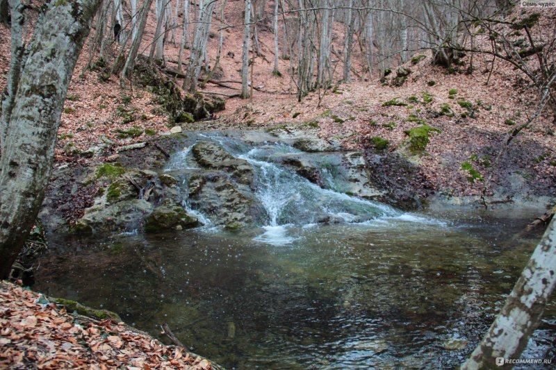 Черемисовские водопады белогорск