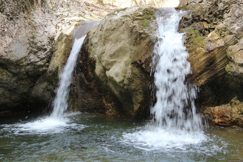 Черемисовские водопады белогорск