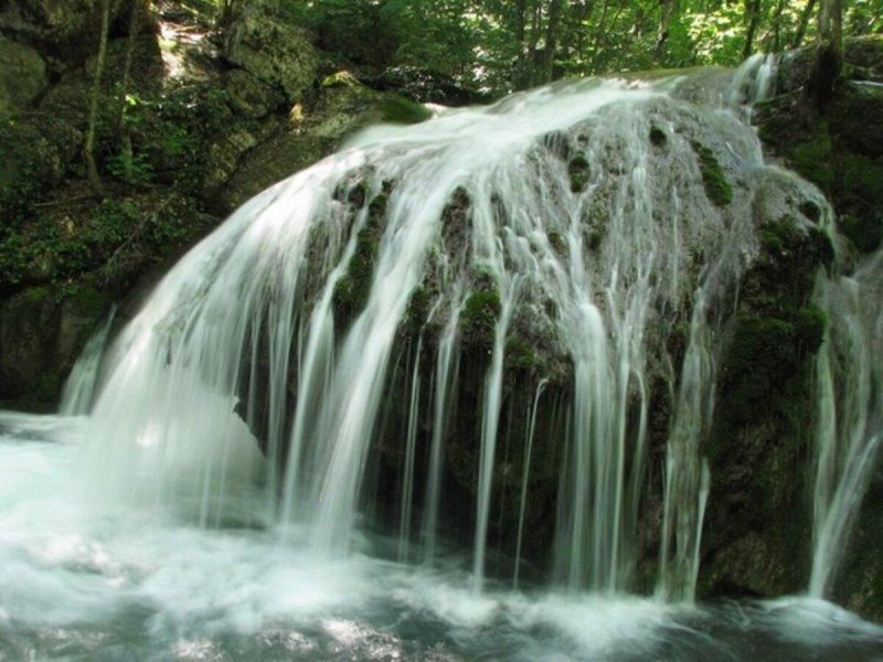 Черемисовские водопады белогорск