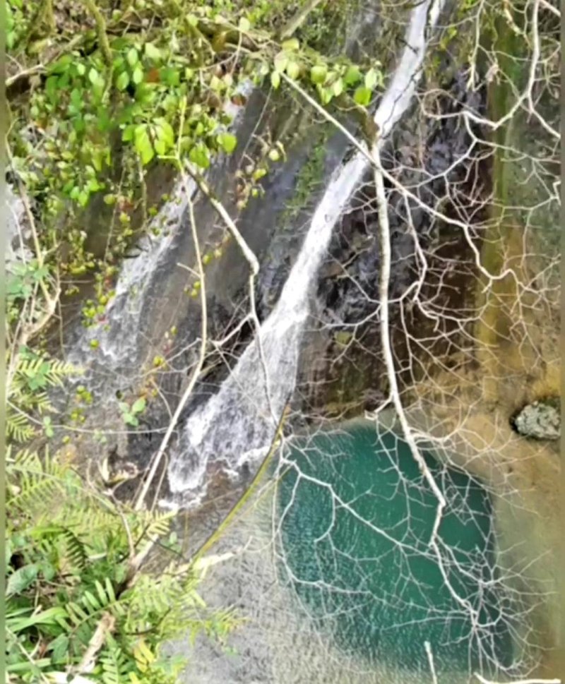 Барьяльский водопад в абхазии