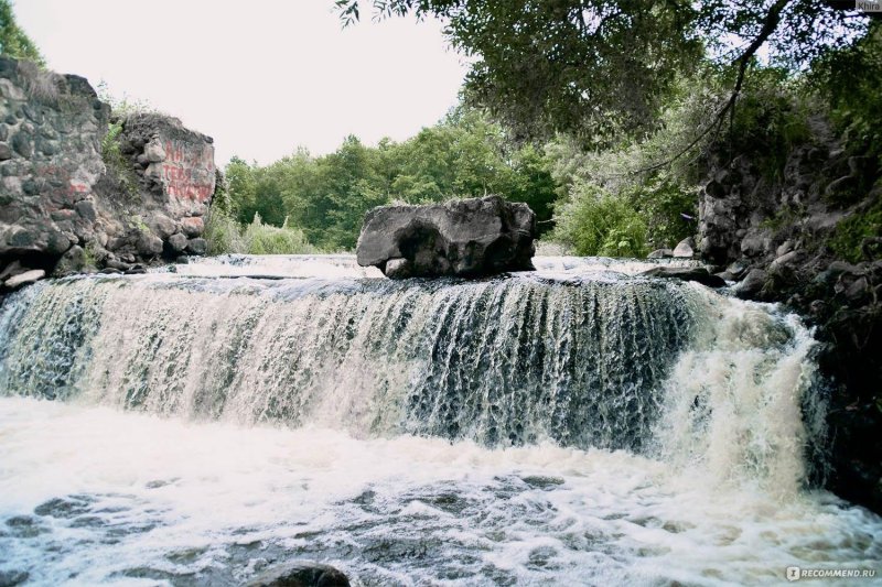 Миорский водопад беларусь