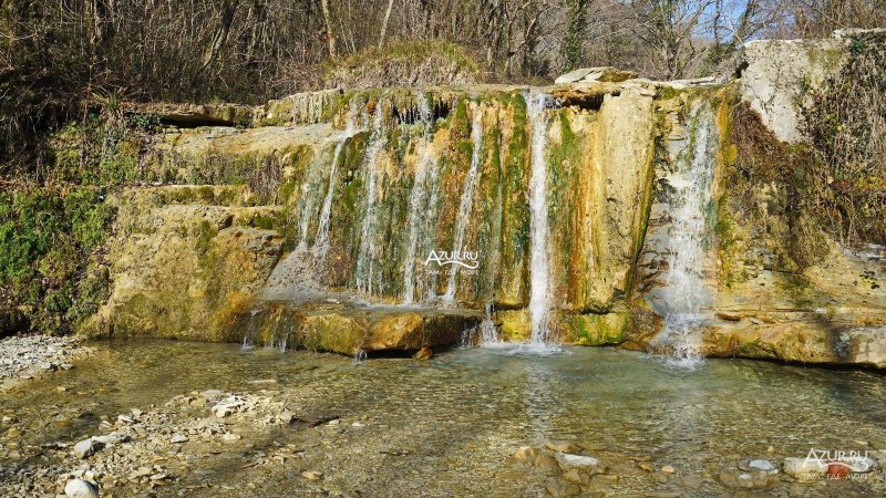 Водопад магринский