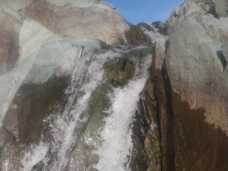 Волчий водопад актобе