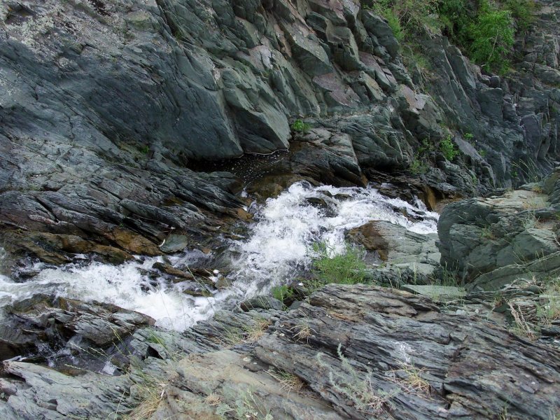 Волчий водопад актобе