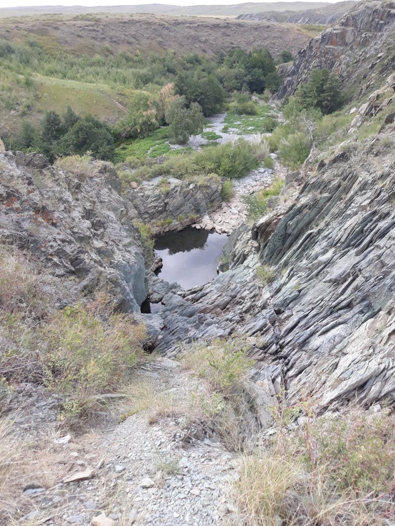 Волчий водопад актобе