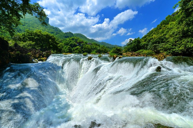 Водопад хуангошу