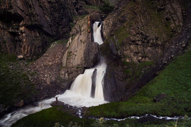 Водопад чараур дагестан