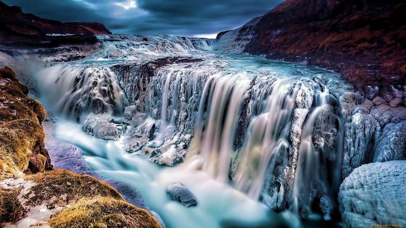 Водопад гюдльфосс