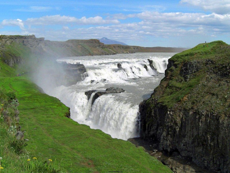 Водопад гюдльфосс