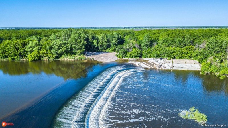 Балаково водопады на иргизе