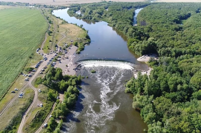 Балаково водопады на иргизе