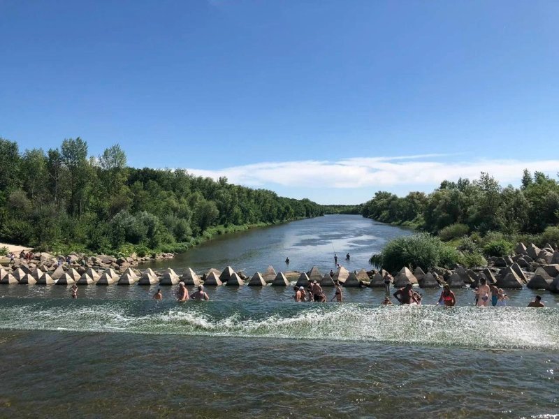 Балаково водопады на иргизе