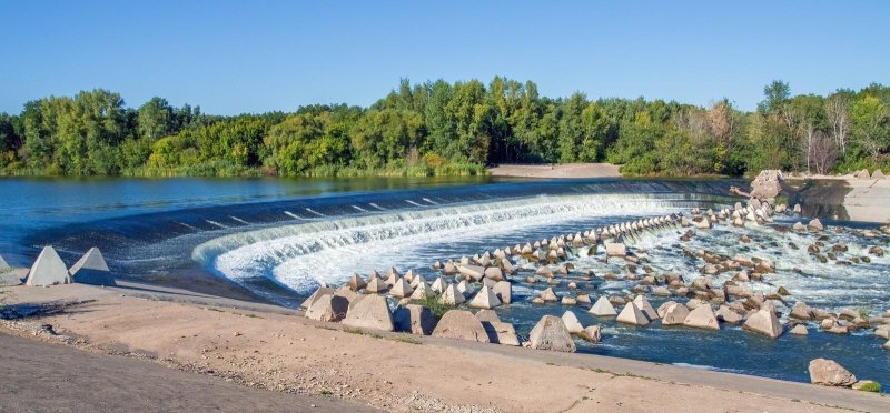 Балаково водопады на иргизе