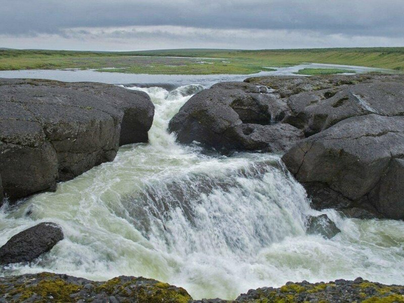 Водопад буредан